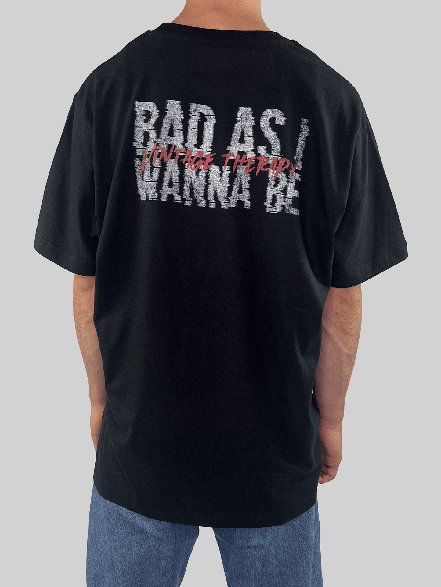 Udržitelné triko černé Dennis Rodman / Vt DIY lab.
