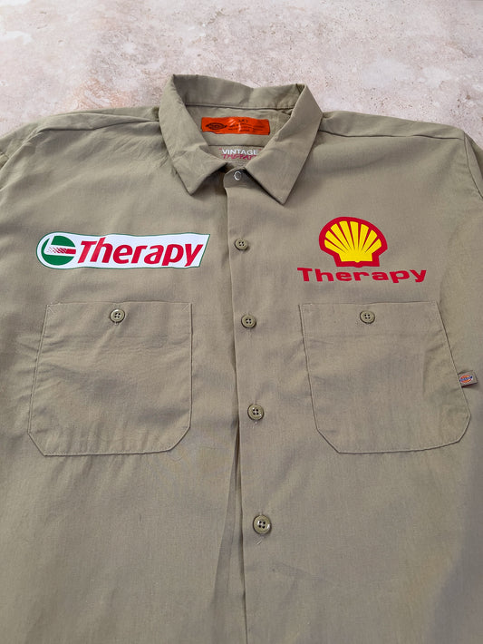 MOTO Dickies košile písková (3XL) / UPCYCLED