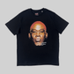 Udržitelné triko černé Dennis Rodman / Vt DIY lab.