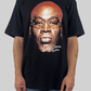 Udržitelné triko černé Dennis Rodman / Vt DIY lab.