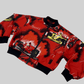 Upcyklovaný bomber s formulemi (XL)