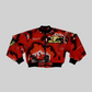 Upcyklovaný bomber s formulemi (XL)