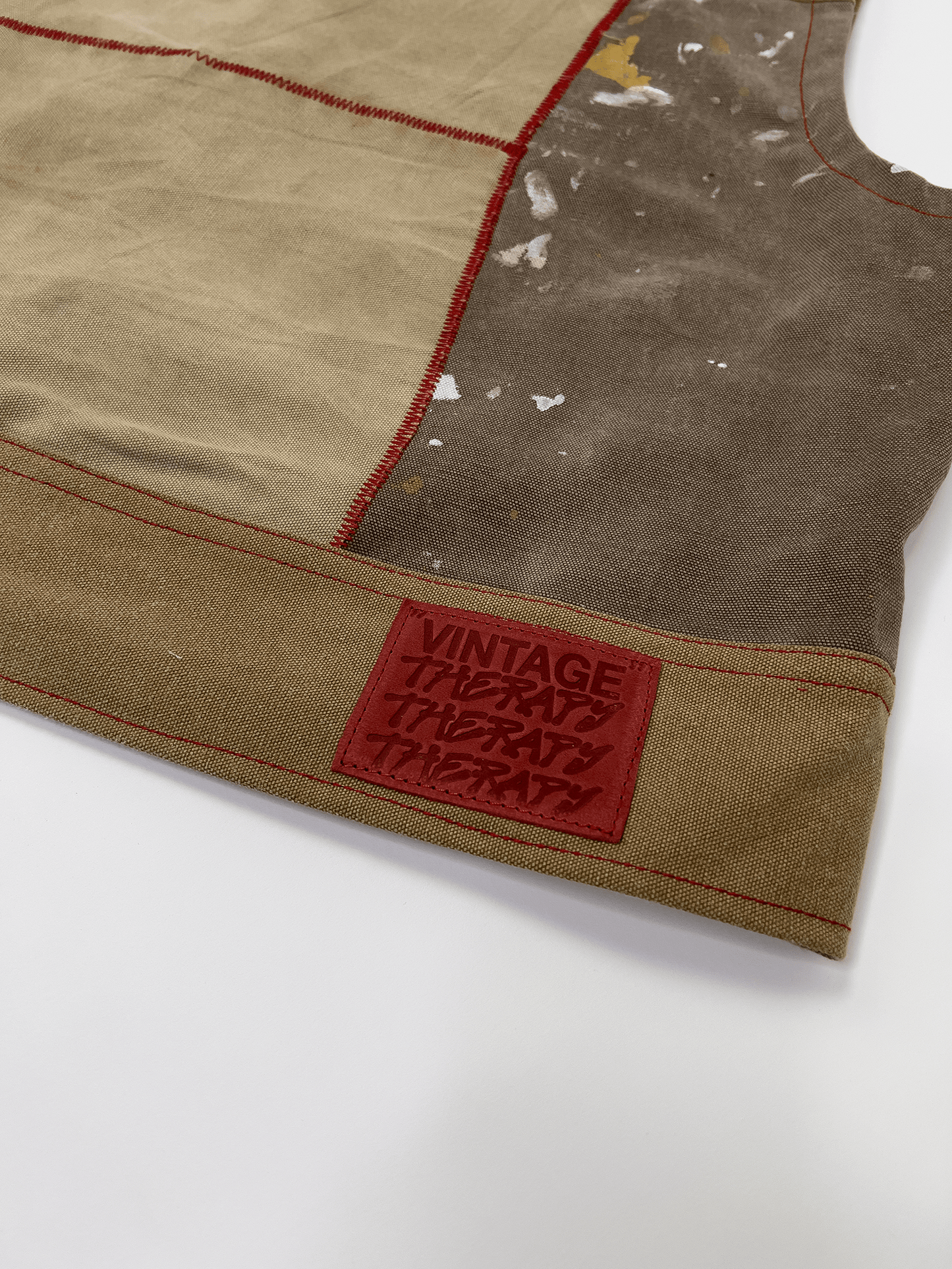 Upcyklovaná vesta Carhartt x Vintage therapy (XL)