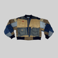Upcyklovaný bomber Carhartt x Dickies x Vintage therapy (XL)