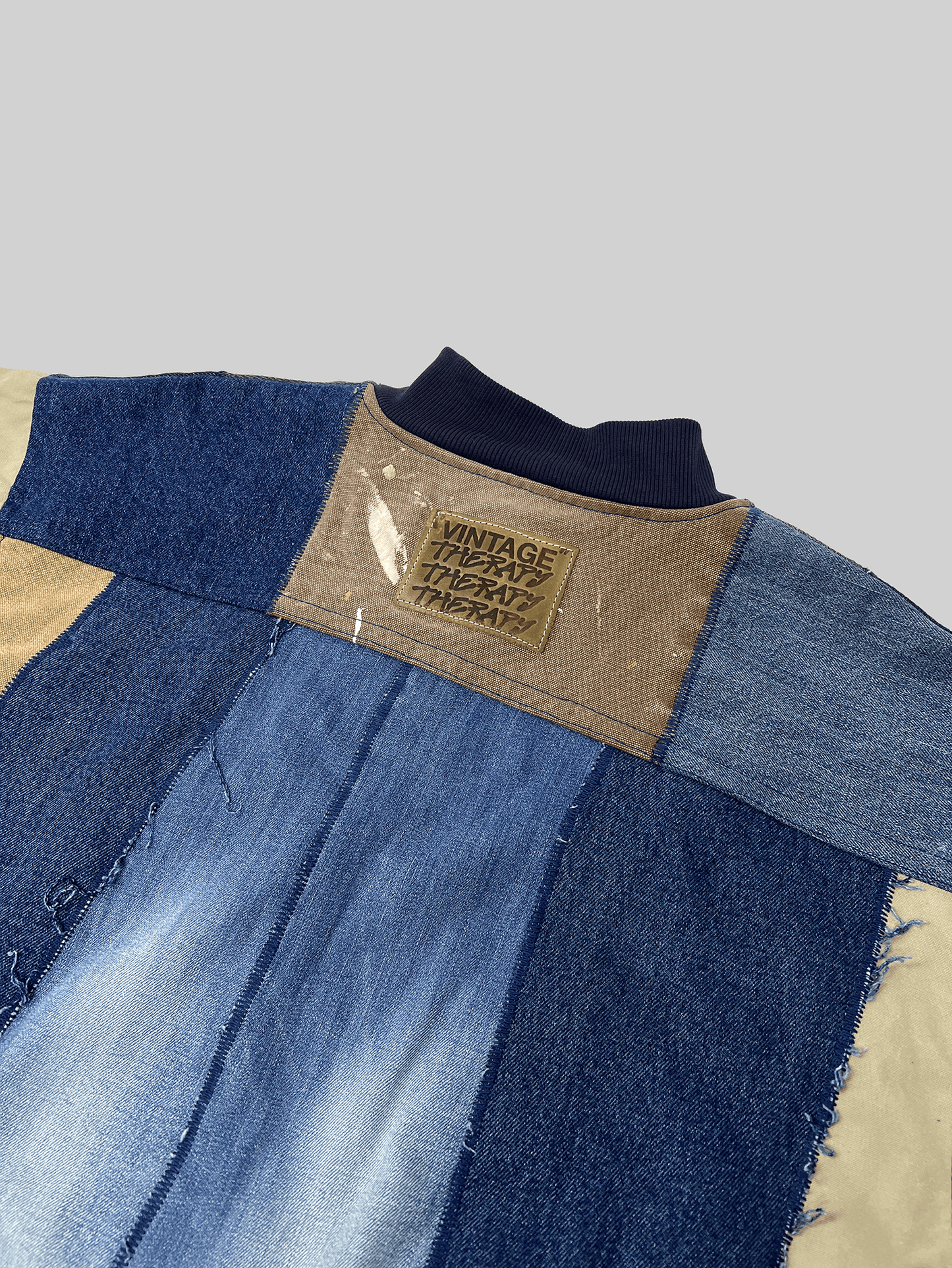 Upcyklovaný bomber Carhartt x Dickies x Vintage therapy (XL)