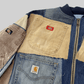 Upcyklovaný bomber Carhartt x Dickies x Vintage therapy (XL)
