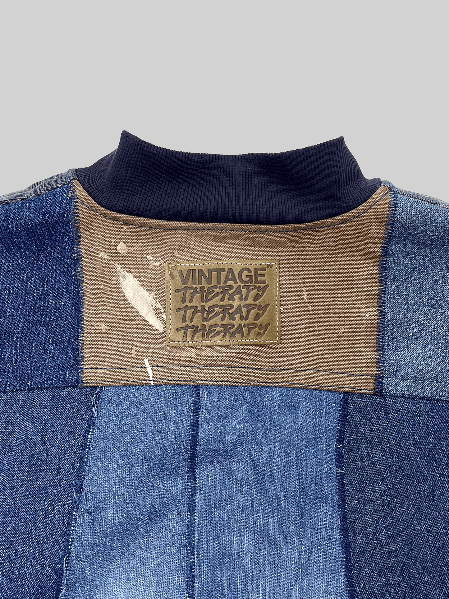 Upcyklovaný bomber Carhartt x Dickies x Vintage therapy (XL)