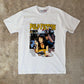 Pulp Fiction Bootleg tričko Russell bílé