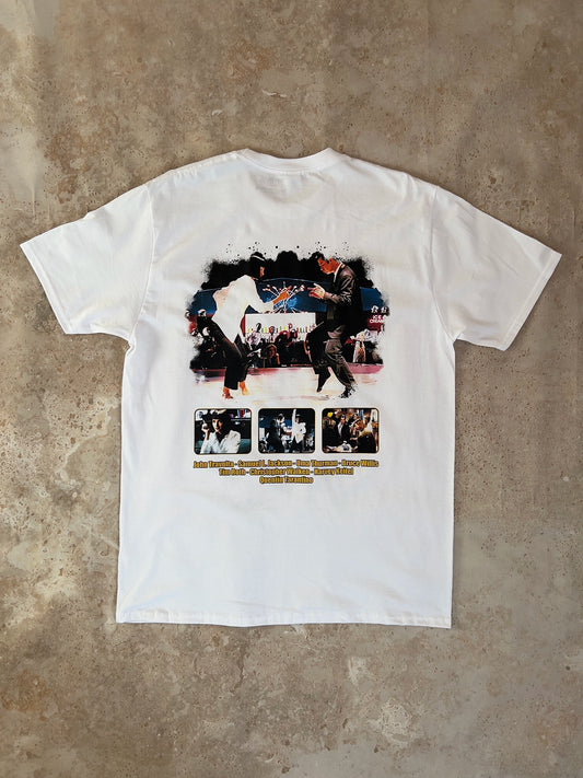 Pulp Fiction Bootleg tričko Russell bílé