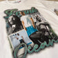 Frank Ocean Bootleg tričko Russell bílé