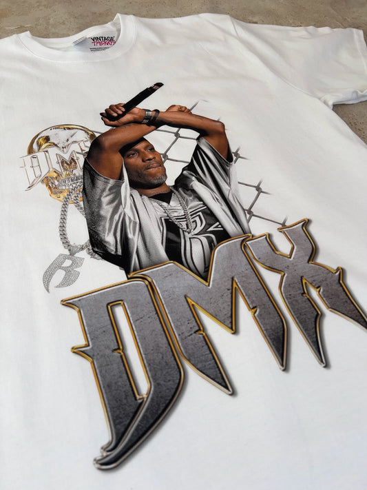 DMX Bootleg tričko Russell bílé