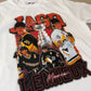 Jágr x Lemieux Bootleg tričko Russell bílé