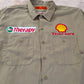 MOTO Dickies košile písková (3XL) / UPCYCLED