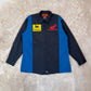 MOTO Dickies košile šedo-modrá (2XL) / UPCYCLED