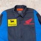 MOTO Dickies košile šedo-modrá (2XL) / UPCYCLED