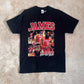 James Harden Bootleg tričko Russell černé