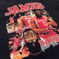 James Harden Bootleg tričko Russell černé