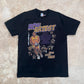 Ron Artest Bootleg tričko Russell černé