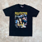 Pulp Fiction Bootleg tričko Russell černé