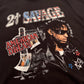21 Savage Bootleg tričko Russell černé