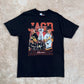 Jágr x Lemieux Bootleg tričko Russell černé