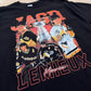 Jágr x Lemieux Bootleg tričko Russell černé