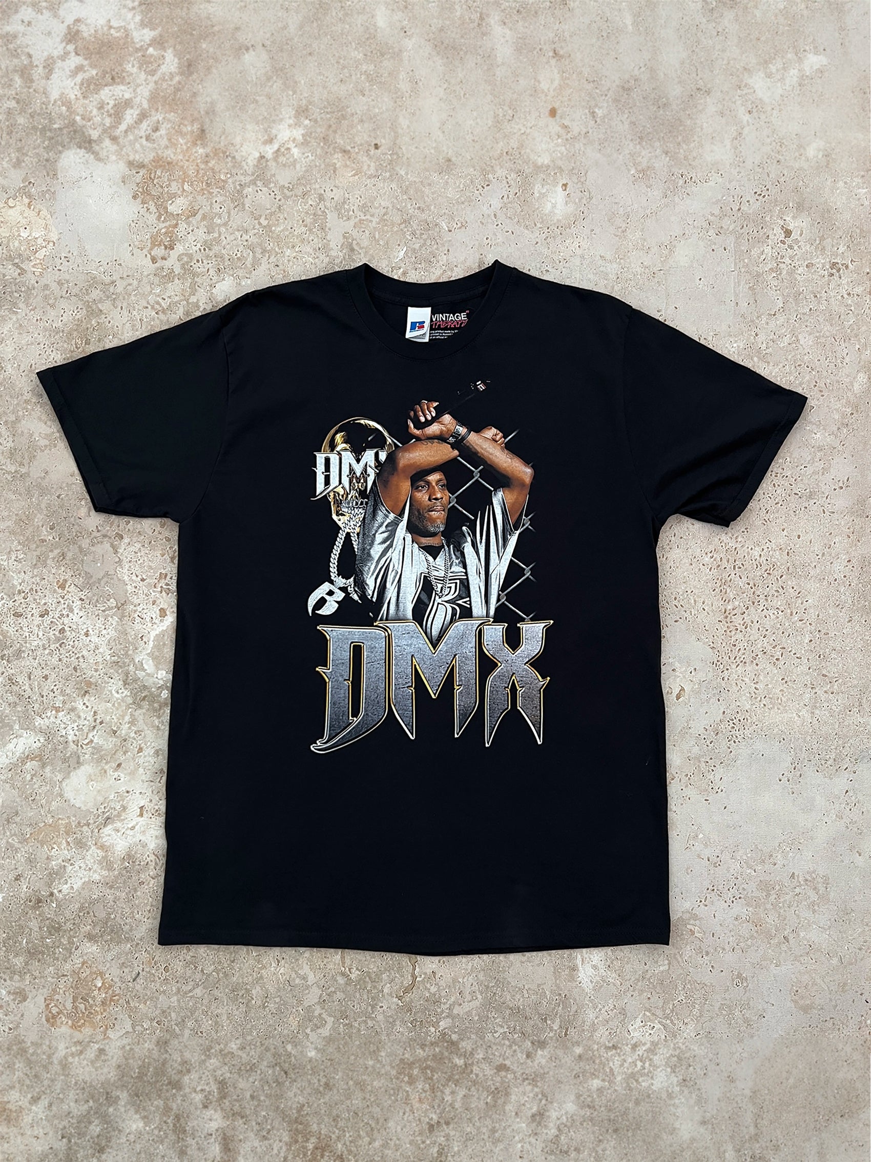 DMX Bootleg tričko Russell černé