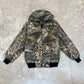 Rework maskáčová bunda Carhartt s černým úpletem (S)