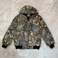 Rework maskáčová bunda Carhartt s černým úpletem (M)