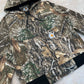 Rework maskáčová bunda Carhartt s černým úpletem (M)