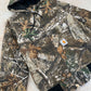 Rework maskáčová bunda Carhartt s černým úpletem (S)