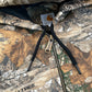 Rework maskáčová bunda Carhartt s černým úpletem (L)