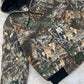 Rework maskáčová bunda Carhartt s černým úpletem (L)