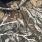 Rework maskáčová bunda Carhartt s černým úpletem (XL)