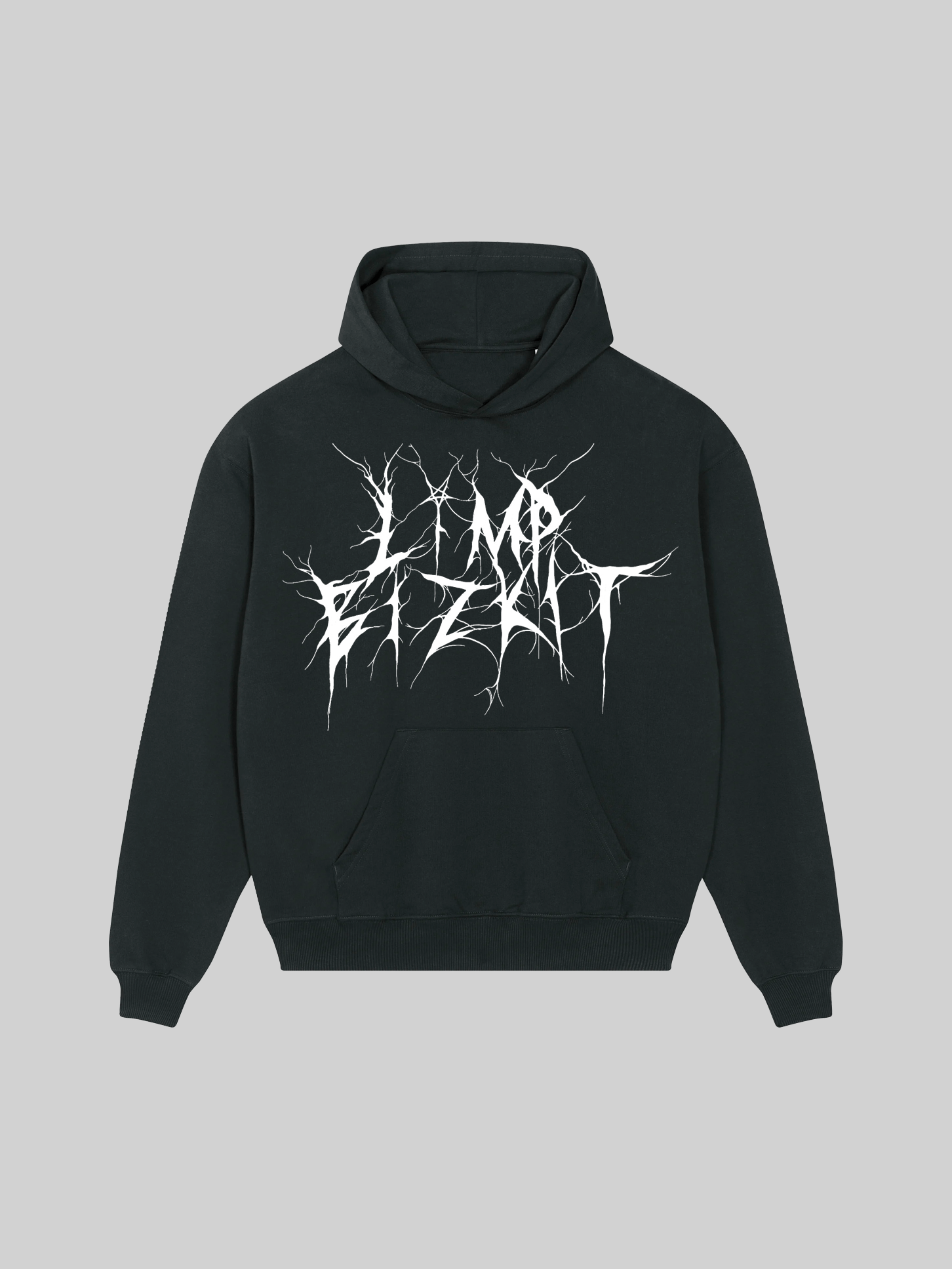 Udržitelná mikina černá Limp Bizkit / Vt DIY lab.